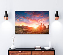 Obraz Počasie oblačno 1404